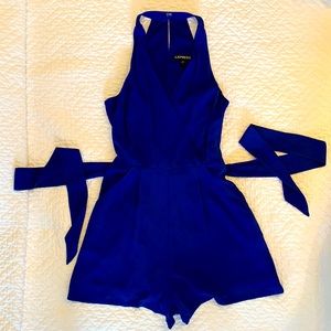 Blue romper from Express - Size 0